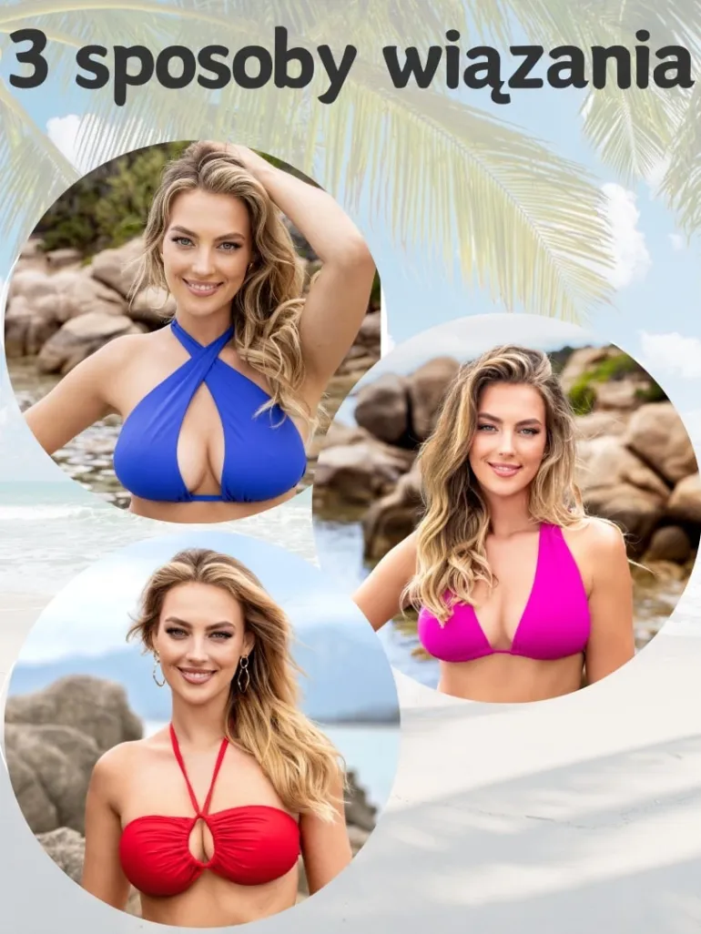 Bikini Olivia-32/G (040) żółte
