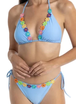 Bikini Rosaline P-181 (3) błękitne