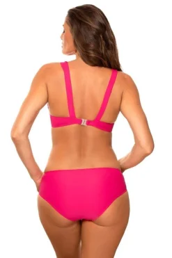 Kostium kąpielowy Amina M-658 (16) Różowy