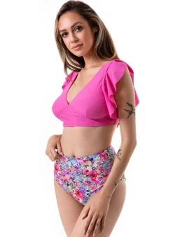 Kostium kąpielowy Francesca P-186 (1) różowy