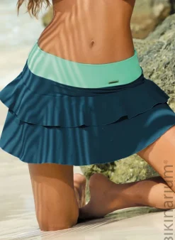 Spódniczka Mila Orosei-Seafoam Glow M-334 (7)