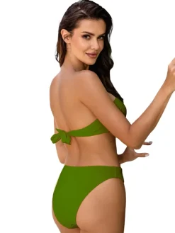 Strój kąpielowy Alice-26/G (P35) zielony