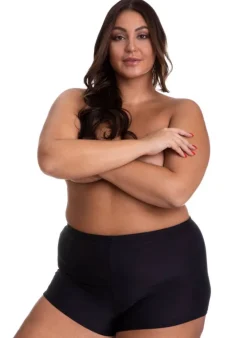 Szorty kąpielowe damskie Felicia P-233 (5) Czarne