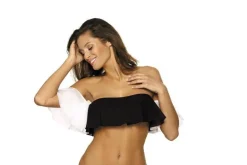 Top kąpielowy Grace Nero-Bianco M-488 (9)